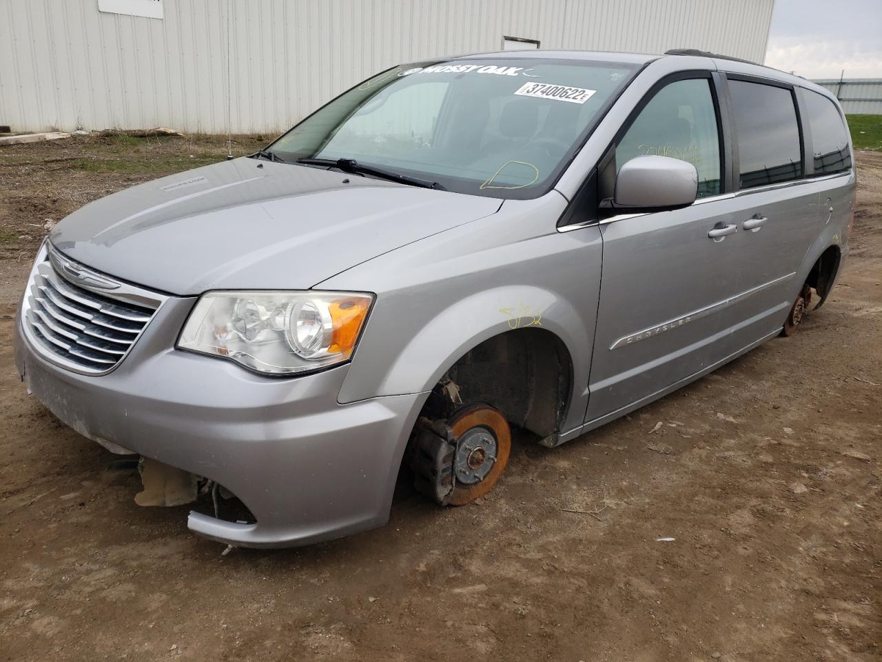 Photo 2 from auction – 2014 CHRYSLER TOWN & COU with VIN 2C4RC1BG3ER359063