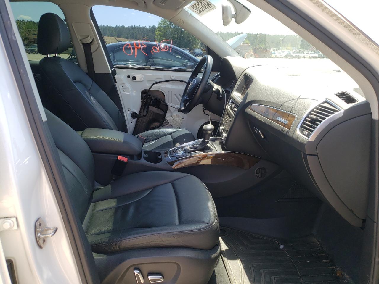 Photo 19 from auction – 2013 AUDI Q5 PREMIUM with VIN WA1LFAFP3DA045417