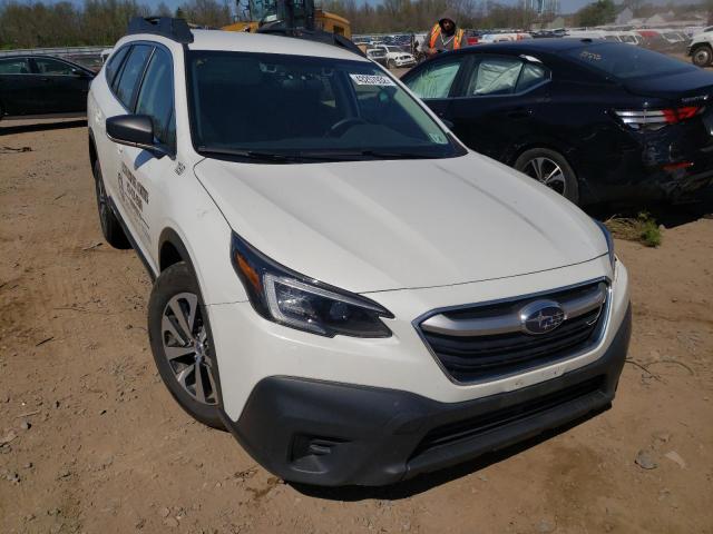 SUBARU OUTBACK 2020 with VIN 4S4BTAAC8L3210567 - Photo from auction