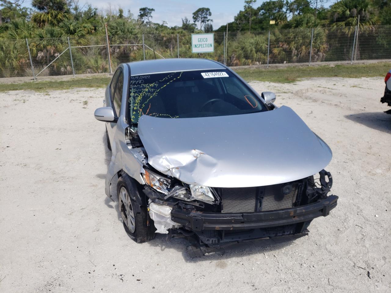 Photo 9 from auction – 2011 KIA FORTE EX with VIN KNAFU4A22B5466487