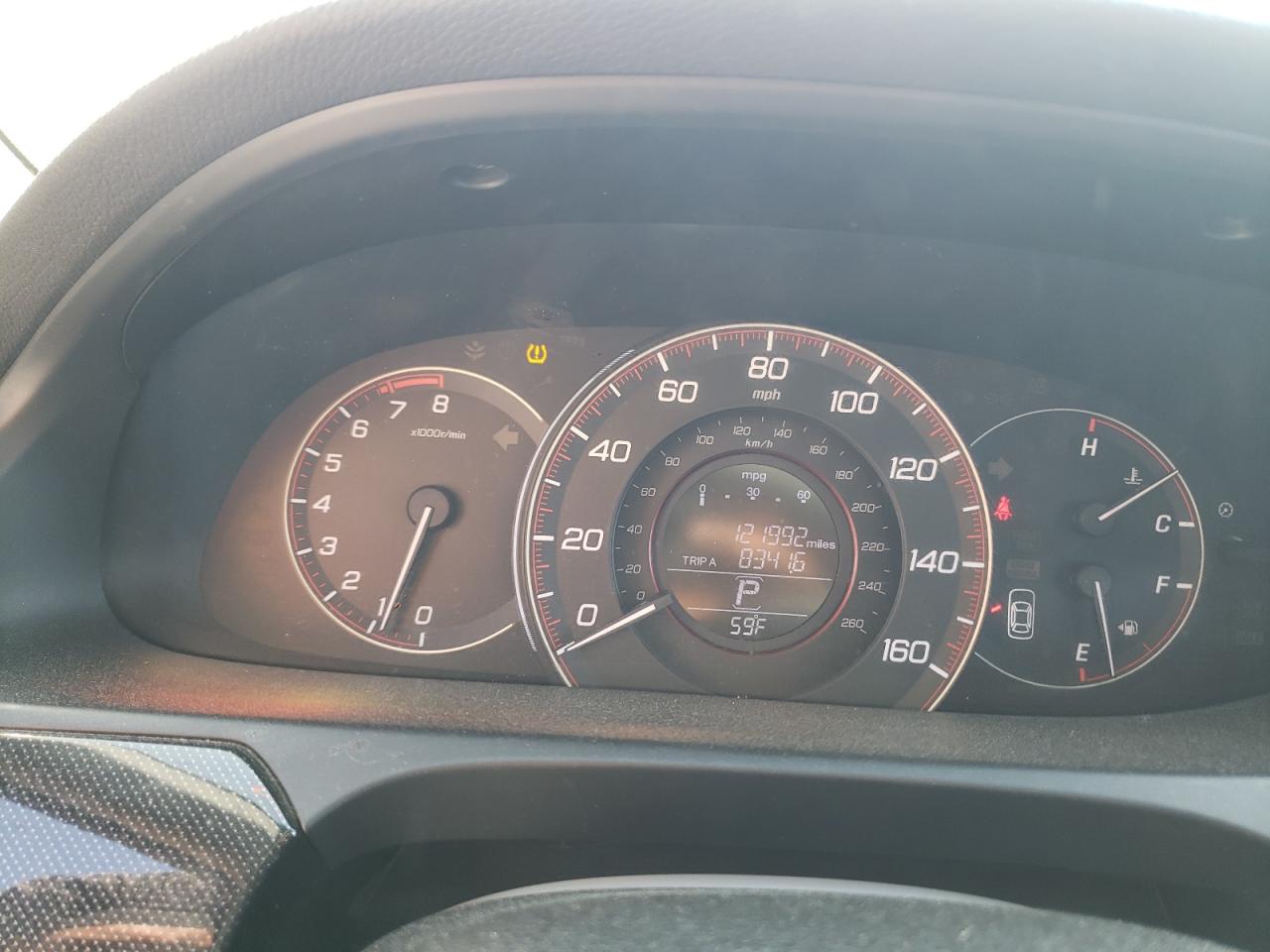 Photo 8 from auction – 2013 HONDA ACCORD EX with VIN 1HGCT1B73DA006090
