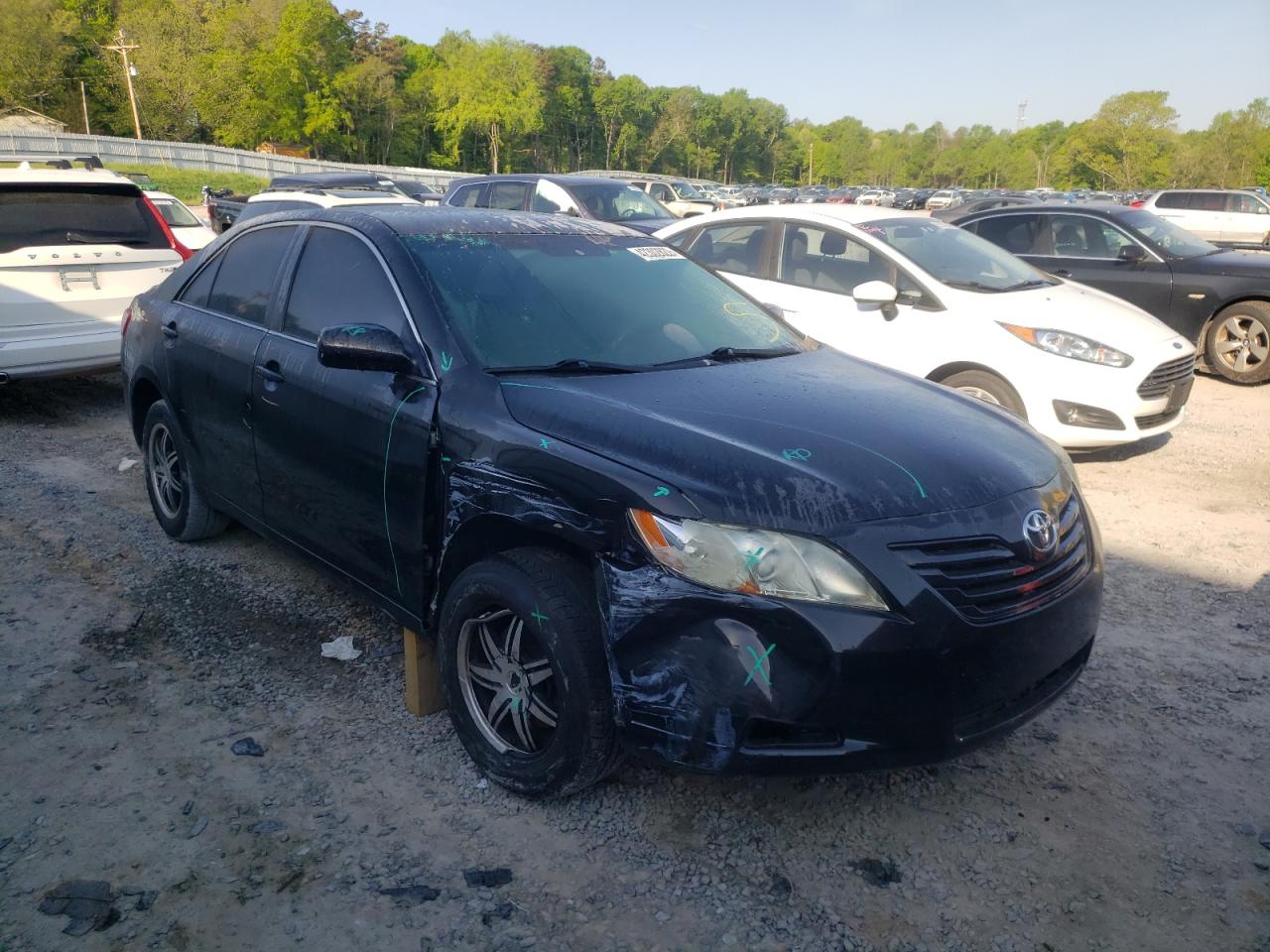 TOYOTA CAMRY BASE 2009 with VIN 4T1BE46K09U306773 - Photo from auction