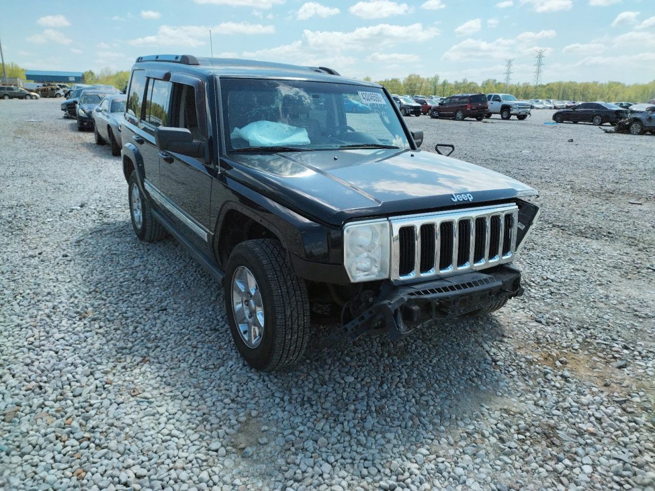 JEEP COMMANDER 2007 with VIN 1J8HG58277C573836 - Photo from auction