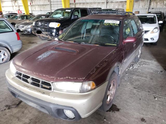 Photo 2 from auction – 1999 SUBARU LEGACY OUT with VIN 4S3BG6856X7605911