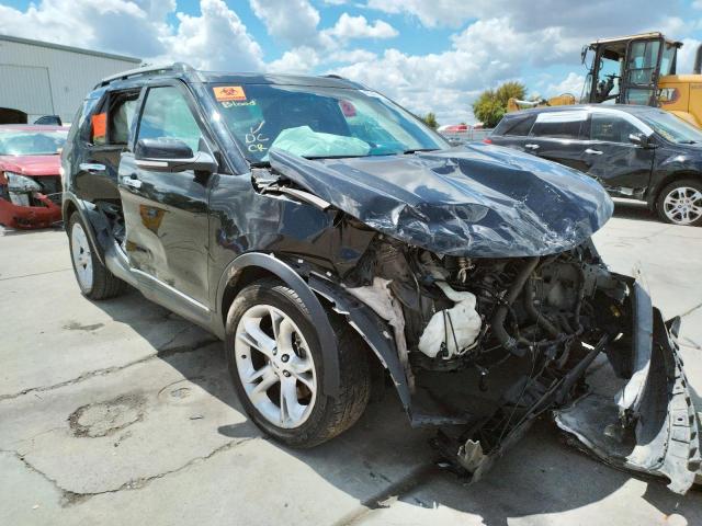 FORD EXPLORER L 2014 con VIN 1FM5K7F83EGB11805 - Foto de la subasta