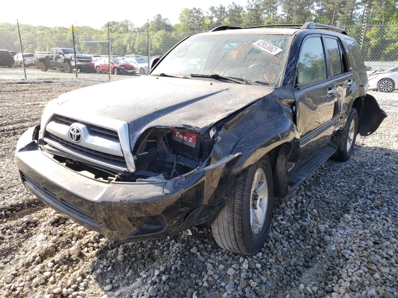 Photo 2 from auction – 2008 TOYOTA 4RUNNER SR with VIN JTEZU14R28K007487