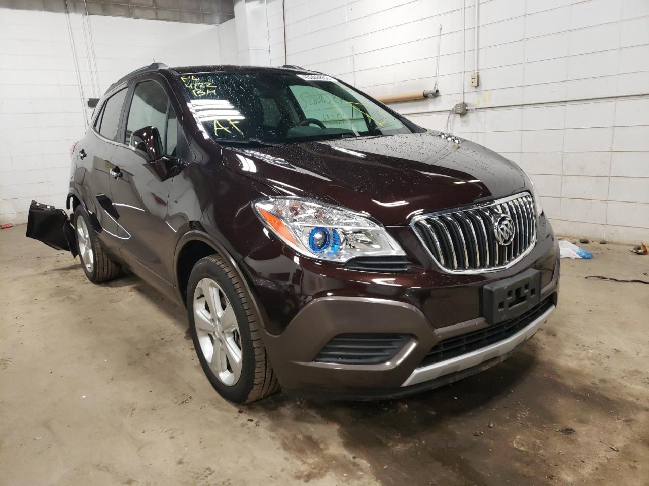 BUICK ENCORE 2016 with VIN KL4CJASB2GB739619 - Photo from auction