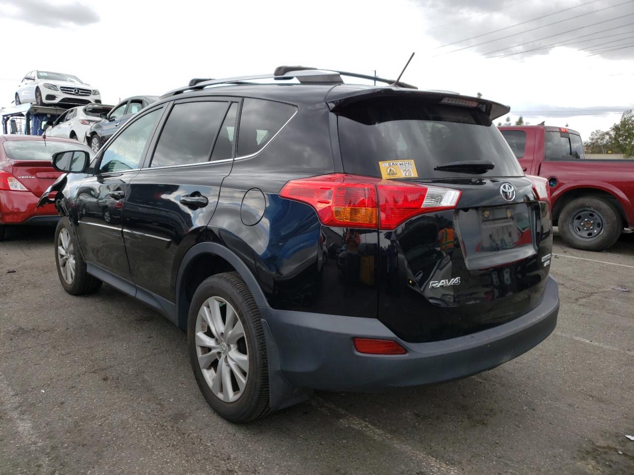Photo 3 from auction – 2015 TOYOTA RAV4 LIMIT with VIN 2T3DFREV7FW381830