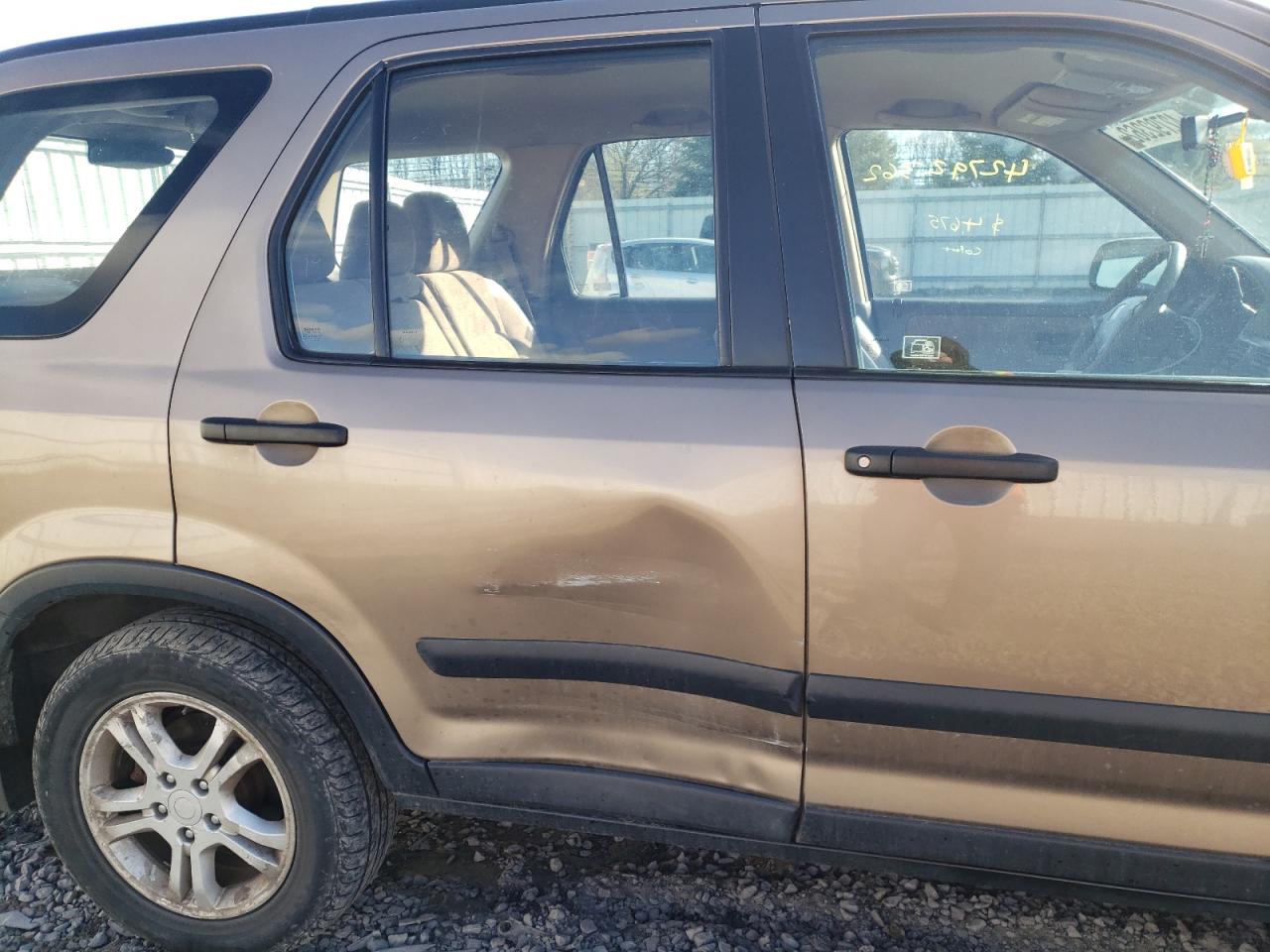 Photo 9 from auction – 2003 HONDA CR-V LX with VIN SHSRD68473U104084