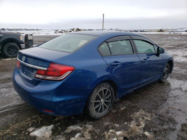 Photo 4 from auction – 2013 HONDA CIVIC LX with VIN 2HGFB2F45DH035145