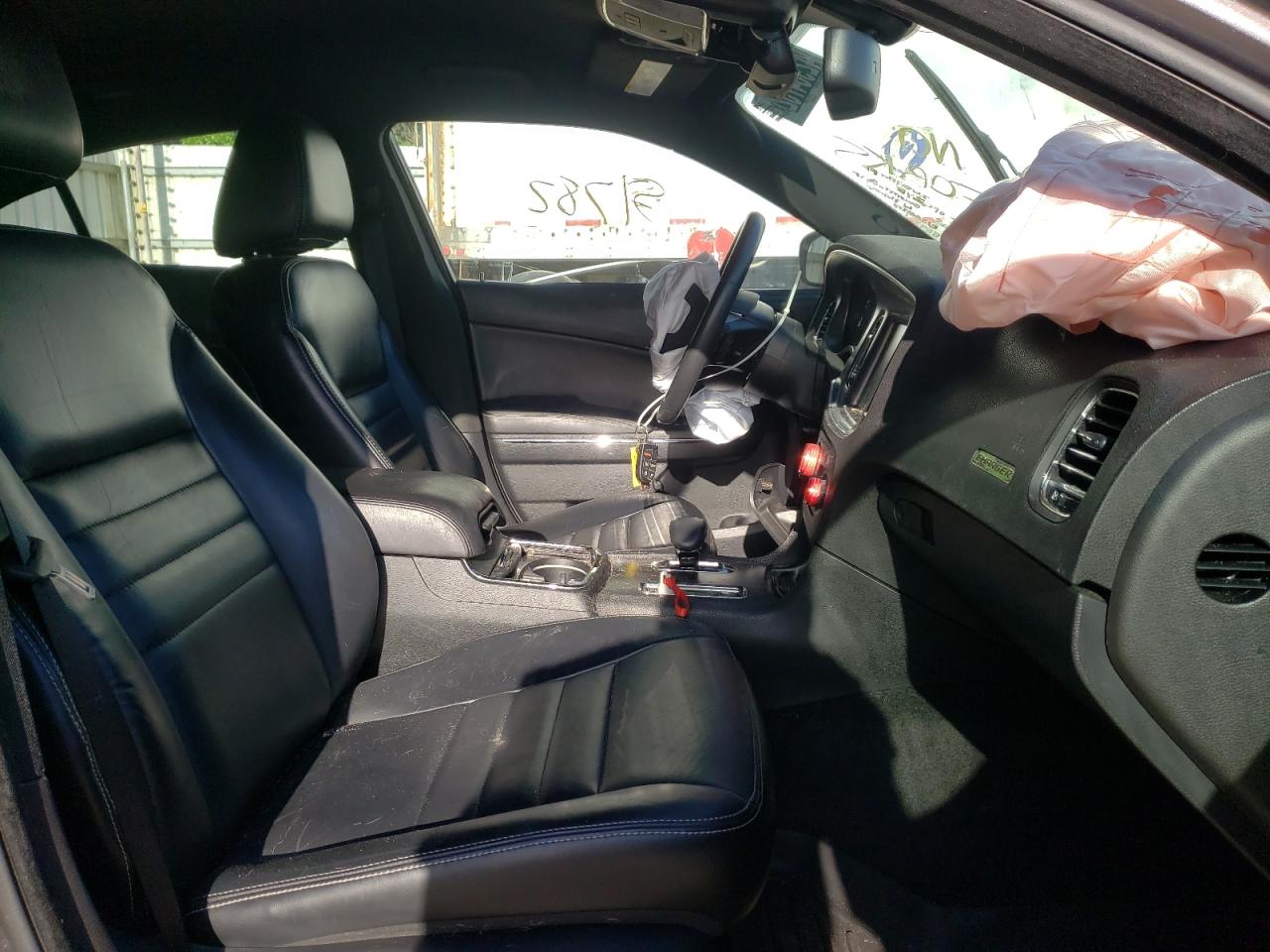 Photo 5 from auction – 2014 DODGE CHARGER SX with VIN 2C3CDXHG2EH207279