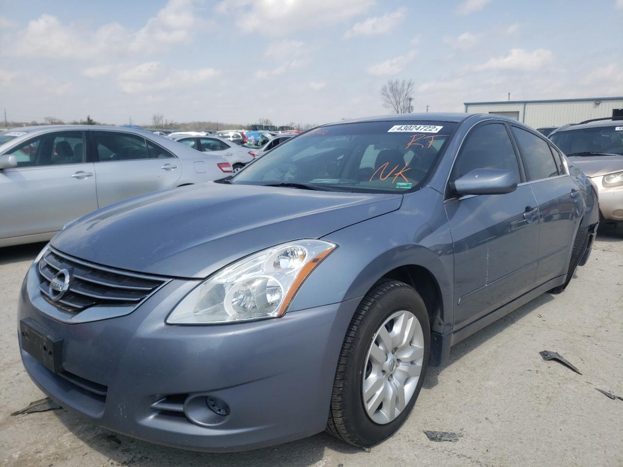 Photo 2 from auction – 2012 NISSAN ALTIMA with VIN 1N4AL2AP2CC158142