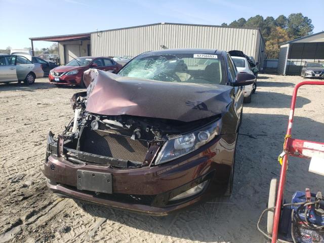 Photo 2 from auction – 2011 KIA OPTIMA EX with VIN KNAGN4A73B5171329