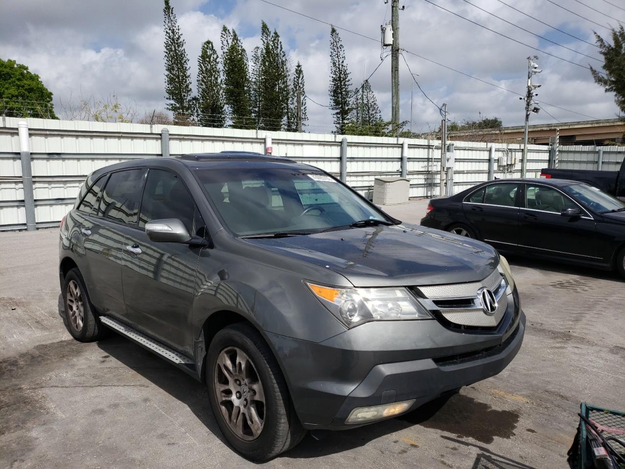 Photo 1 from auction – 2007 ACURA MDX TECHNO with VIN 2HNYD28387H548572