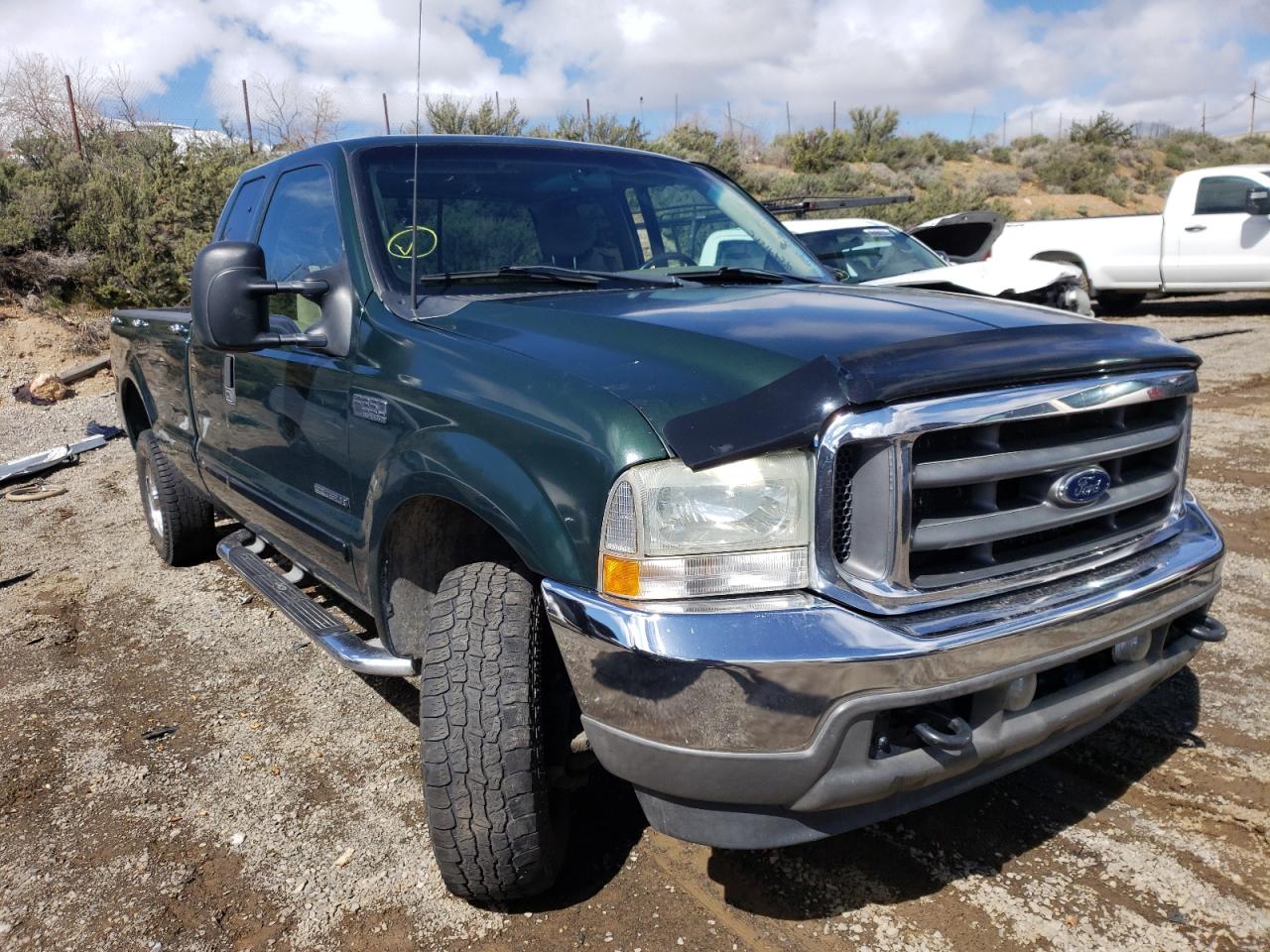 FORD F250 SUPER 2002 with VIN 1FTNX21F82EA90908 - Photo from auction