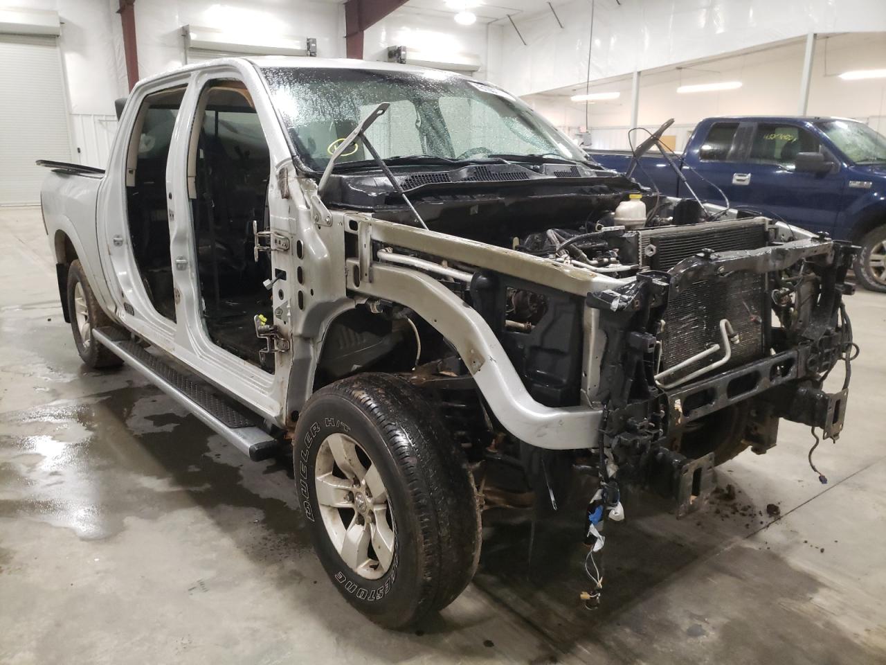 RAM 1500 SLT 2013 with VIN 1C6RR7LG4DS708557 - Photo from auction
