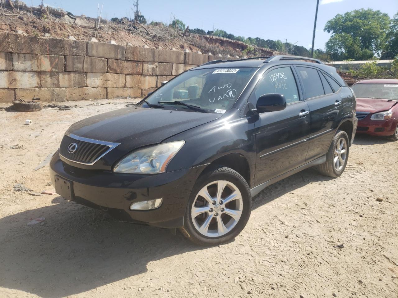 Photo 2 from auction – 2009 LEXUS RX 350 with VIN 2T2HK31U69C104507
