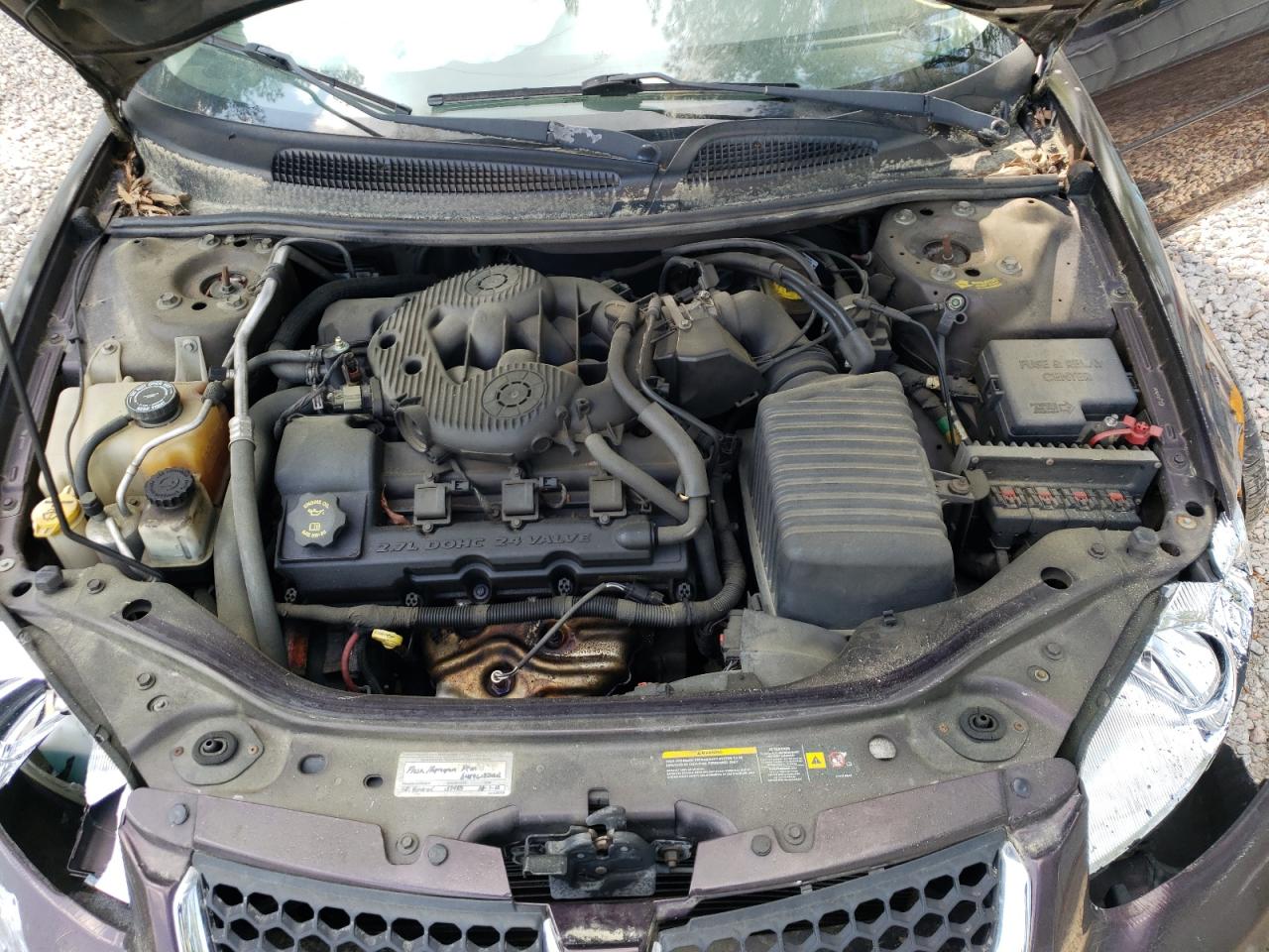 Photo 7 from auction – 2004 DODGE STRATUS SX with VIN 1B3EL46R84N320719
