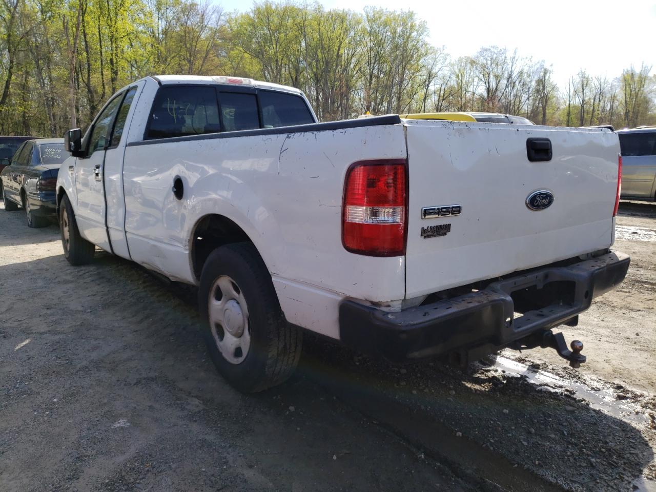 Photo 3 from auction – 2006 FORD F150 with VIN 1FTRF12286NA32698