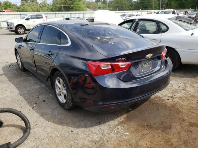 Photo 3 from auction – 2016 CHEVROLET MALIBU LS with VIN 1G1ZB5ST4GF359504