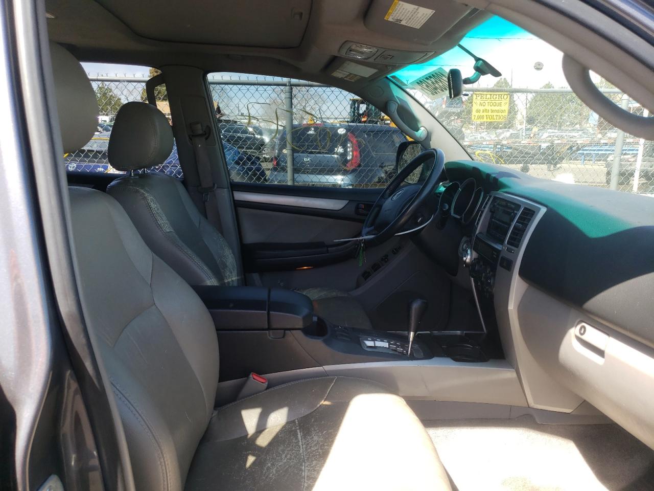 Photo 5 from auction – 2008 TOYOTA 4RUNNER SR with VIN JTEBU14R28K009905