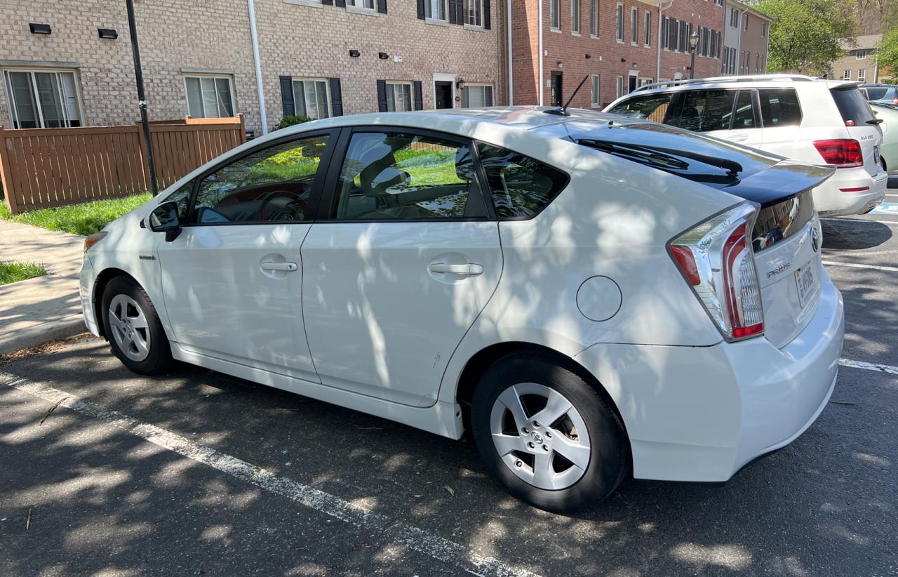 Photo 3 from auction – 2012 TOYOTA PRIUS with VIN JTDKN3DU3C1485208