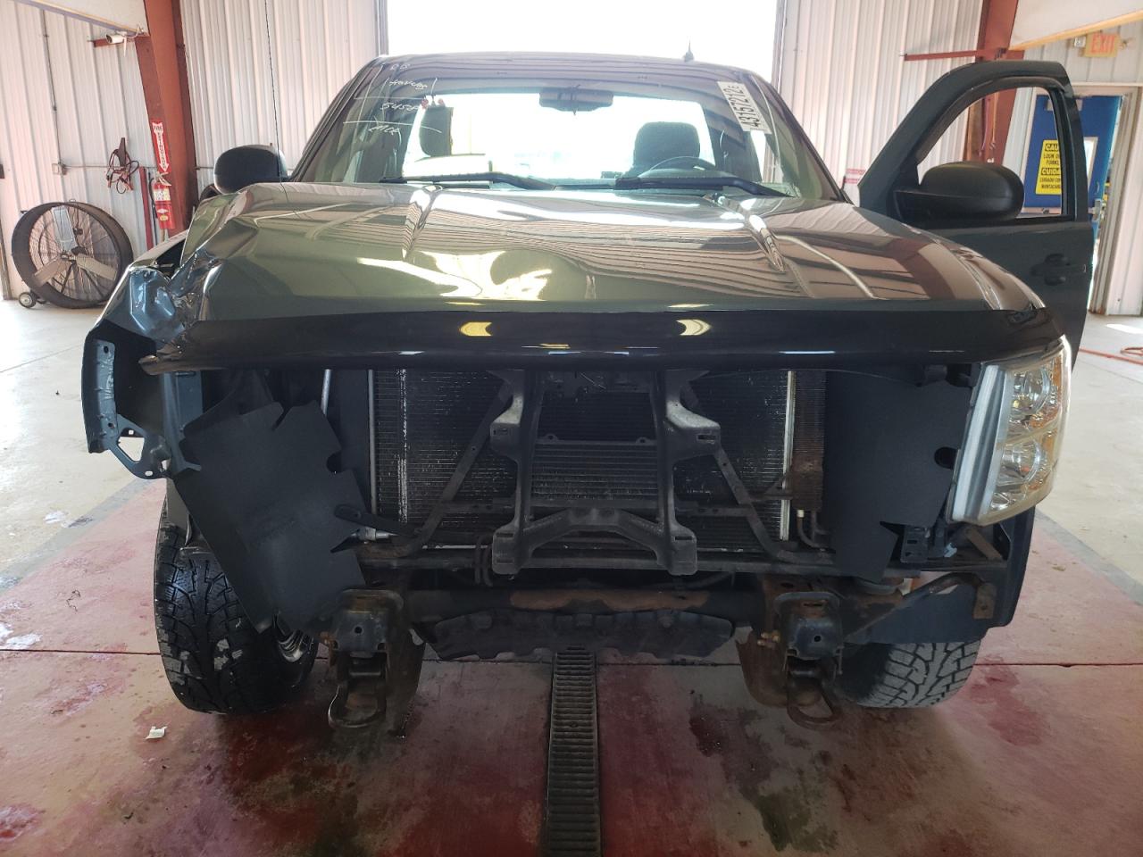 Photo 7 from auction – 2009 CHEVROLET SILVERADO with VIN 1GCEK14C09Z177862