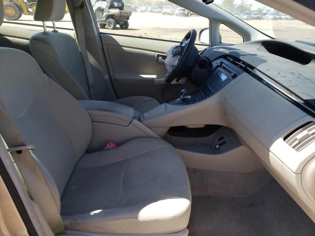 Photo 5 from auction – 2010 TOYOTA PRIUS with VIN JTDKN3DU9A1308157