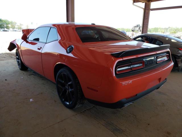Photo 3 from auction – 2021 DODGE CHALLENGER with VIN 2C3CDZAG0MH673653