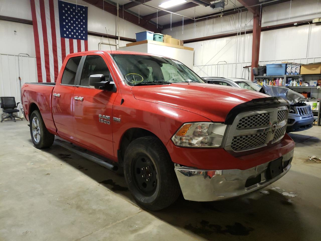Photo 1 from auction – 2014 RAM 1500 SLT with VIN 1C6RR6GT1ES364110