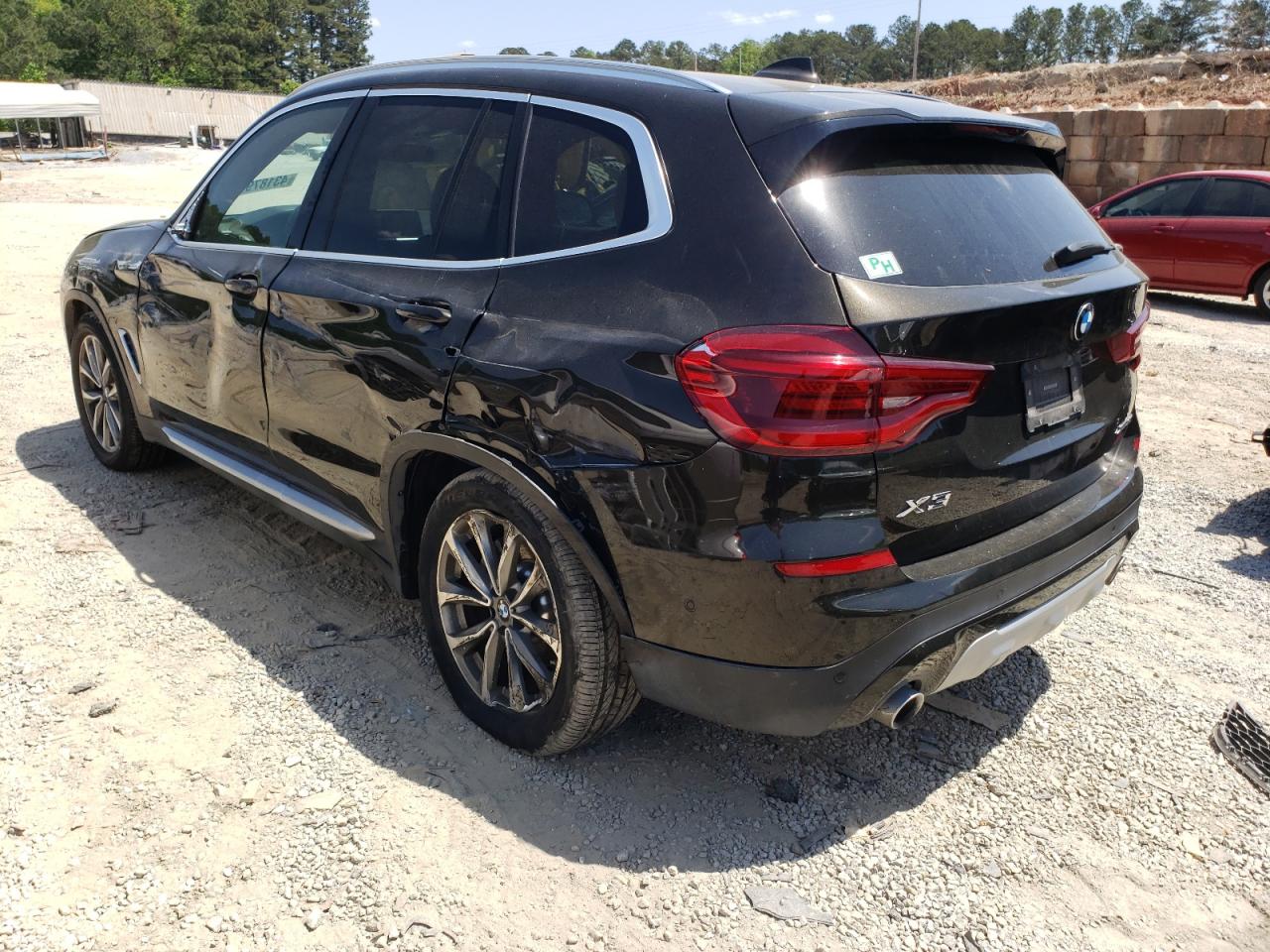Photo 3 from auction – 2019 BMW X3 XDRIVE3 with VIN 5UXTR9C56KLP93030