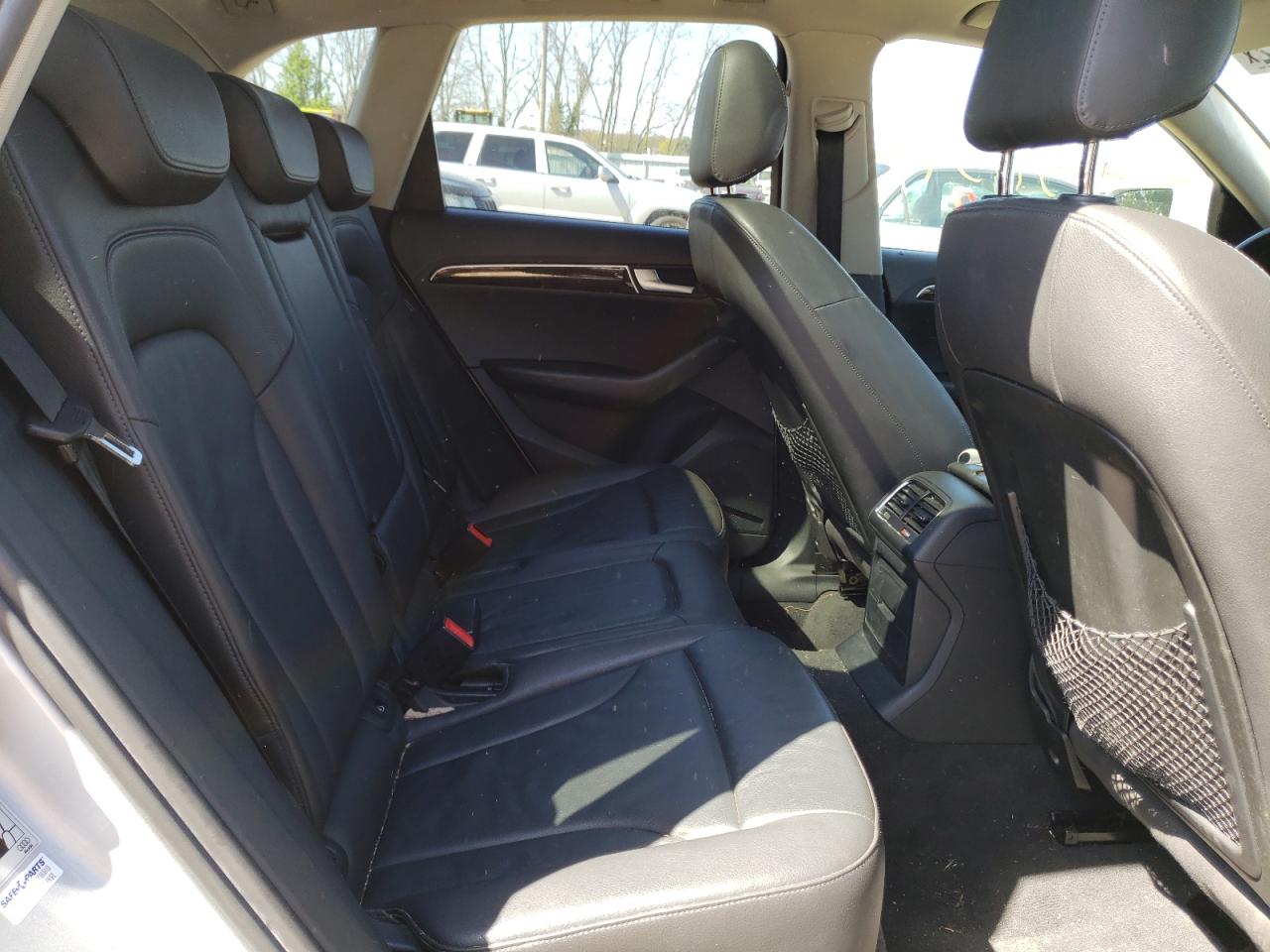 Photo 6 from auction – 2010 AUDI Q5 PREMIUM with VIN WA1LKAFP3AA083835