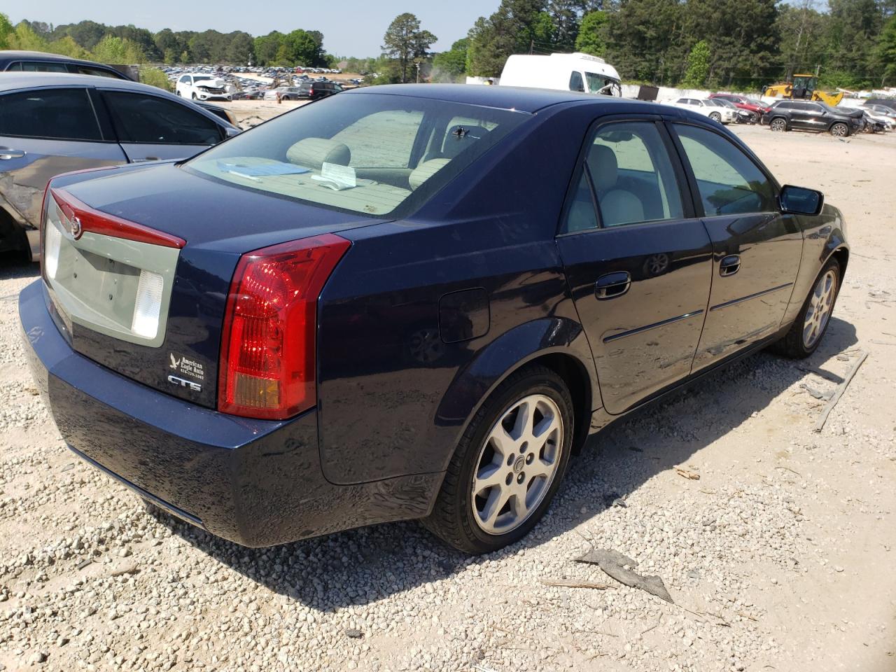 Photo 4 from auction – 2003 CADILLAC CTS with VIN 1G6DM57N130154213