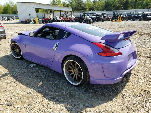Photo 3 from auction – 2012 NISSAN 370Z BASE with VIN JN1AZ4EH6CM563389