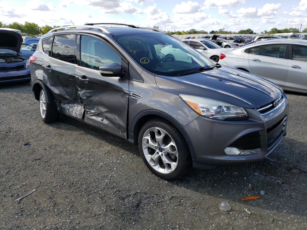 Фото 1 с аукциона – 2013 FORD ESCAPE TIT с VIN 1FMCU9J96DUC86708