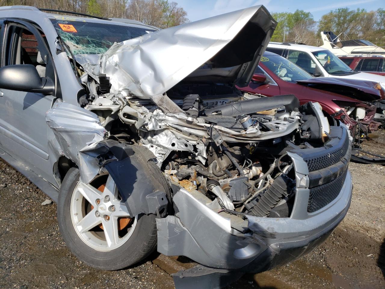 Photo 9 from auction – 2005 CHEVROLET EQUINOX LT with VIN 2CNDL73F256167245