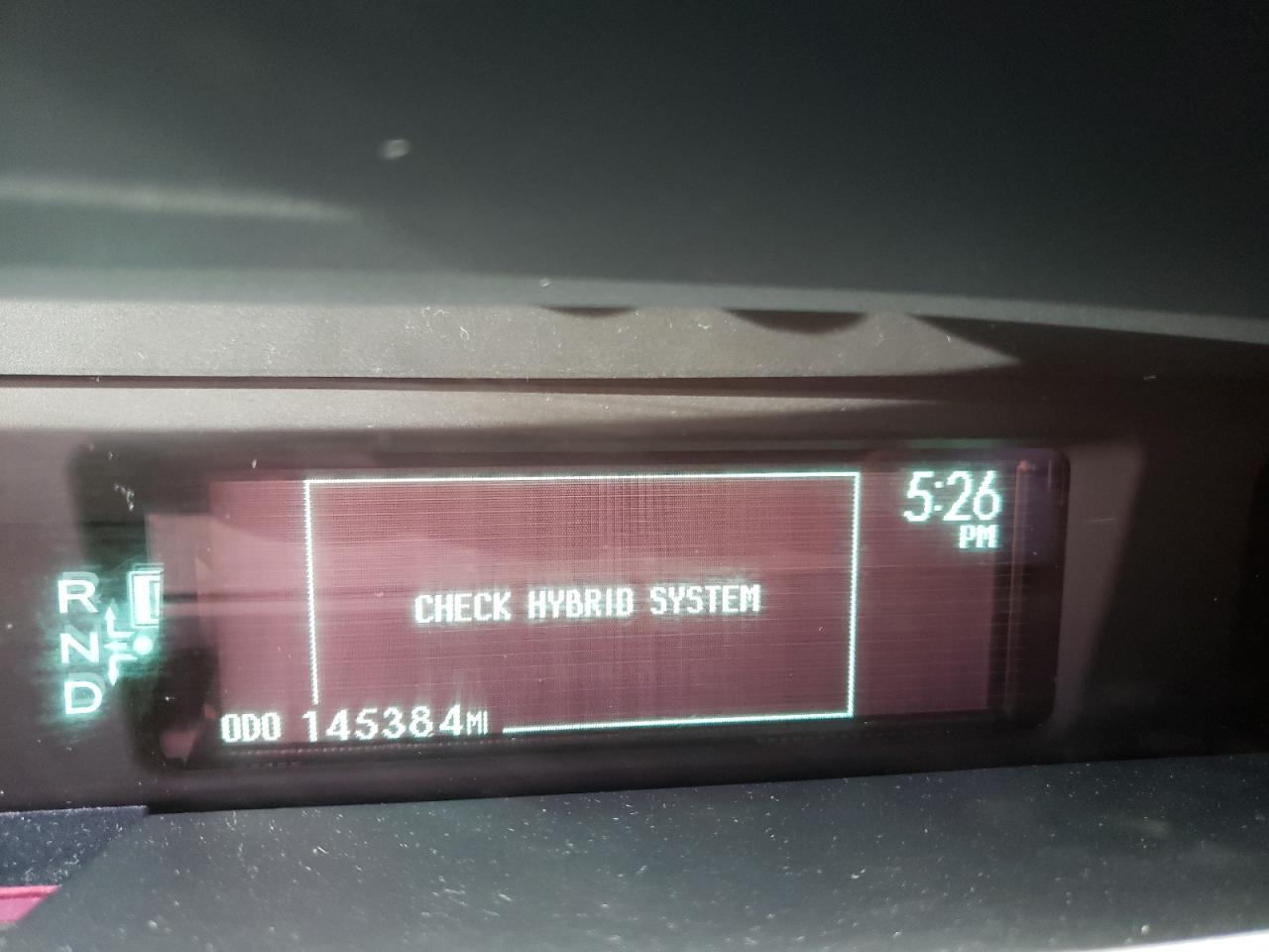 Photo 8 from auction – 2010 TOYOTA PRIUS with VIN JTDKN3DU9A0100947