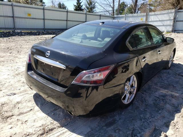 Photo 4 from auction – 2012 NISSAN MAXIMA S with VIN 1N4AA5AP0CC806021