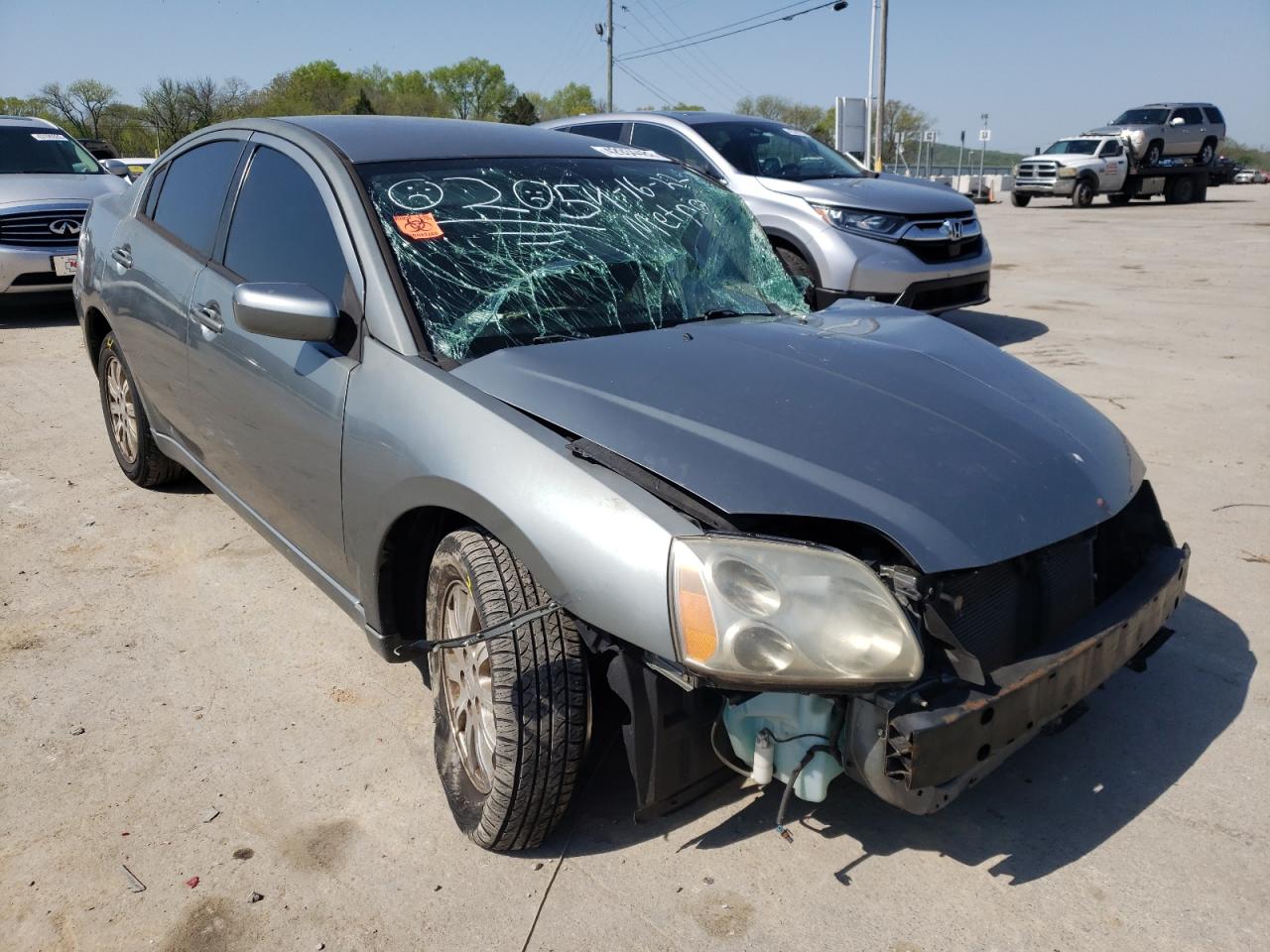 Photo 1 from auction – 2009 MITSUBISHI GALANT ES with VIN 4A3AB36FX9E010205