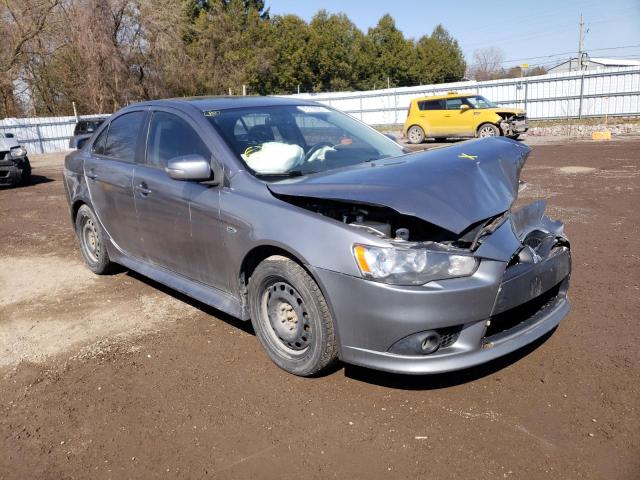 MITSUBISHI LANCER ES 2015 with VIN JA32U2FU2FU600506 - Photo from auction