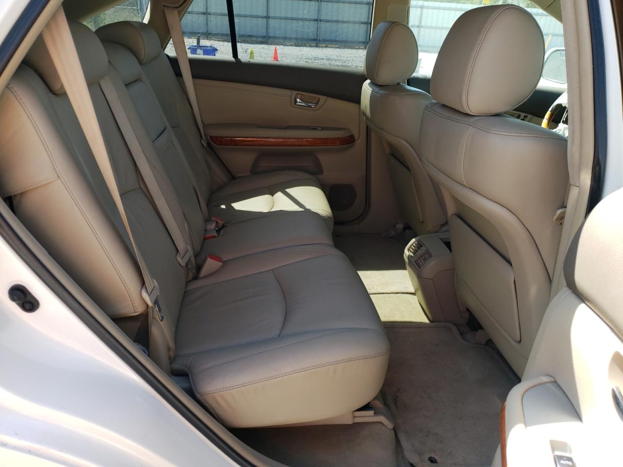 Photo 6 from auction – 2008 LEXUS RX 350 with VIN 2T2GK31U38C044390