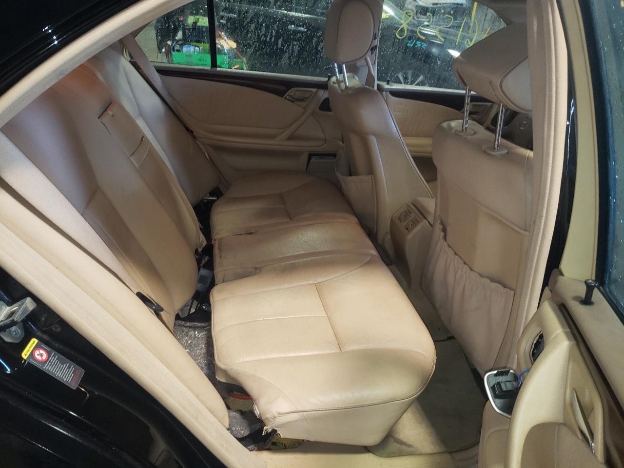 Photo 6 from auction – 2002 MERCEDES-BENZ E 320 4MAT with VIN WDBJF82J62X066651