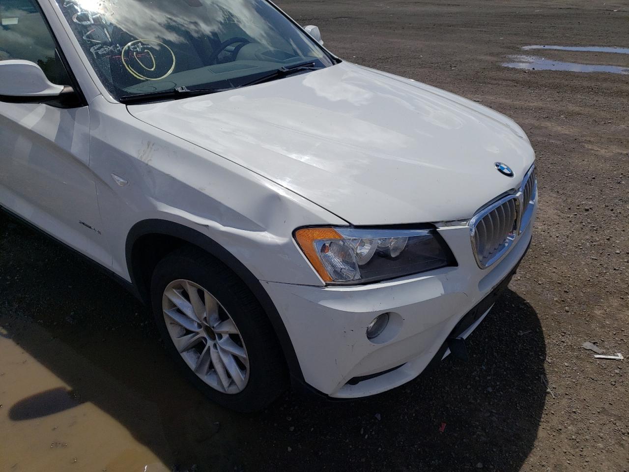 Photo 9 from auction – 2014 BMW X3 XDRIVE2 with VIN 5UXWX9C50E0D33647