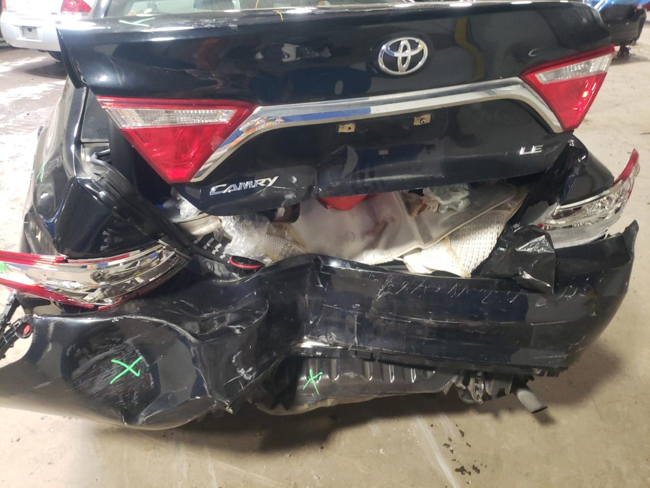 Photo 9 from auction – 2017 TOYOTA CAMRY LE with VIN 4T1BF1FK3HU429638