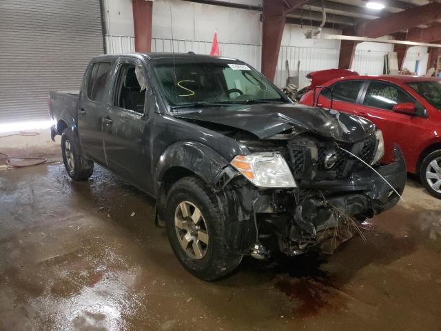 NISSAN FRONTIER C 2010 with VIN 1N6AD0EV1AC431831 - Photo from auction