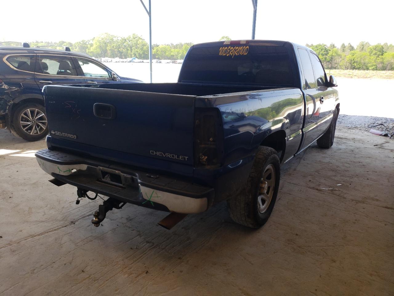 Photo 4 from auction – 2001 CHEVROLET SILVERADO with VIN 2GCEC19V811357014