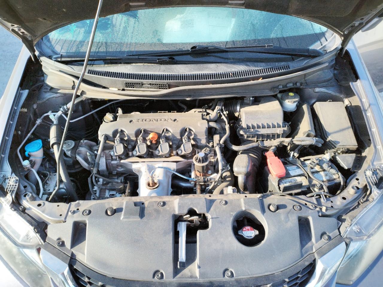 Photo 7 from auction – 2015 HONDA CIVIC EXL with VIN 19XFB2F94FE025201