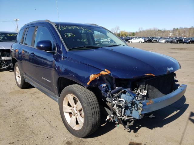JEEP COMPASS LA 2015 with VIN 1C4NJDEBXFD177581 - Photo from auction