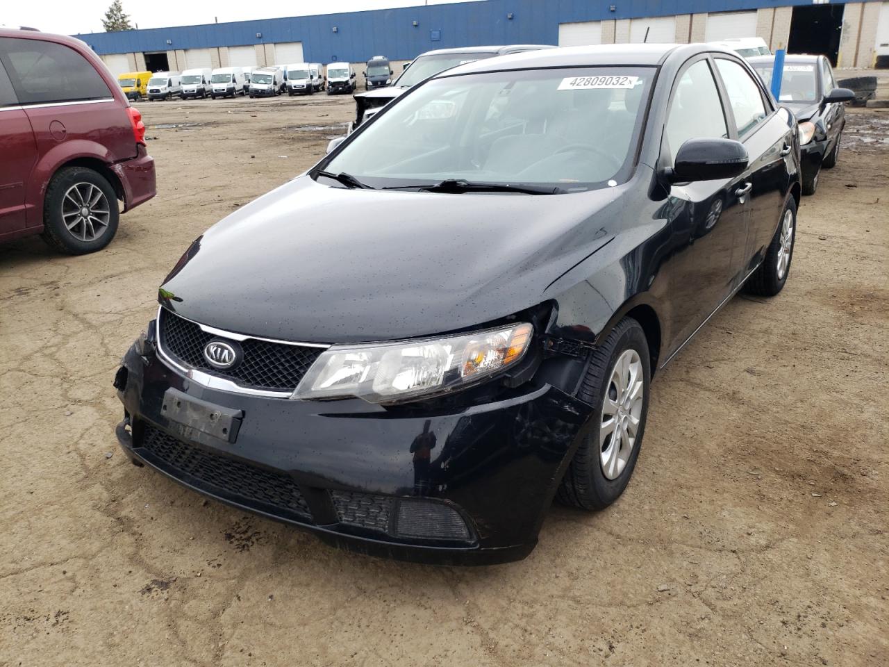 Photo 2 from auction – 2012 KIA FORTE EX with VIN KNAFU4A25C5495046