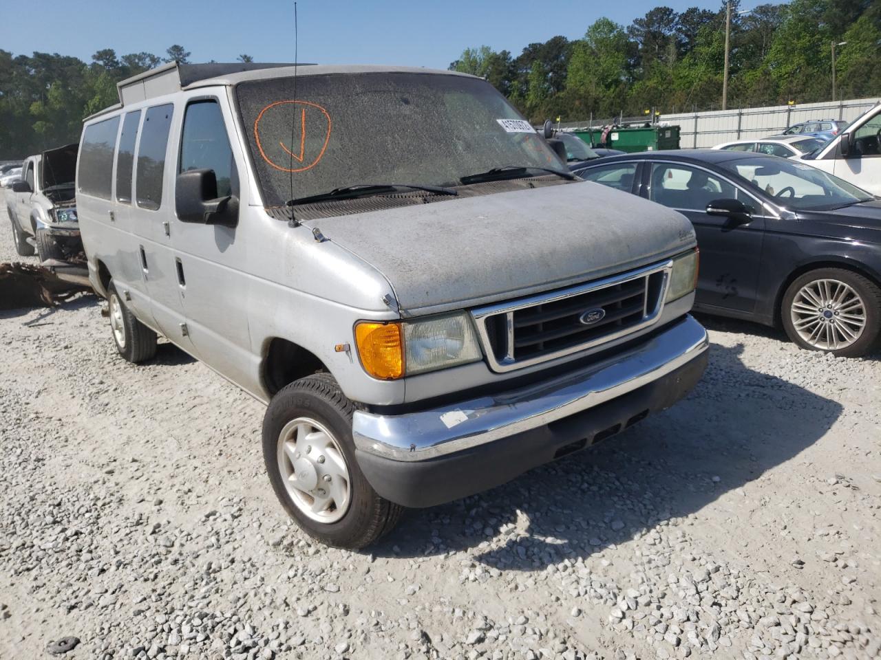 FORD ECONOLINE 2007 with VIN 1FMNE11L87DA58524 - Photo from auction